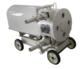 Small Foam Concrete Conveying Pump - Mini Concrete Pump1