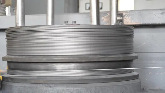 Soğuk Çizilmiş SS304 0.7mm 1.0mm 1.2mm 201 202 Paslanmaz Çelik Yumuşak Tel1