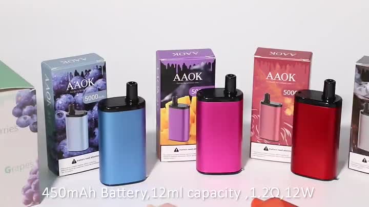 Vaping elektronik sekali pakai A17