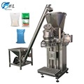 High-Efficiency Dry Powder Auger Filling, Sealing, and Bagging Machine1