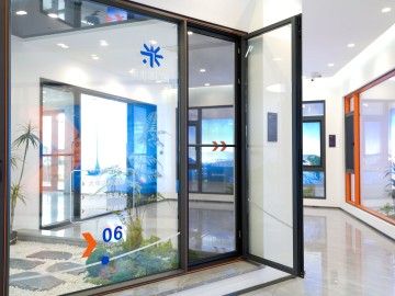 SMIRO GUANGHUI96  aluminum windows 