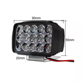 Vcan 30W IP67 Waterproof LED Headlight Spotlight for Motorcycles and Cars1