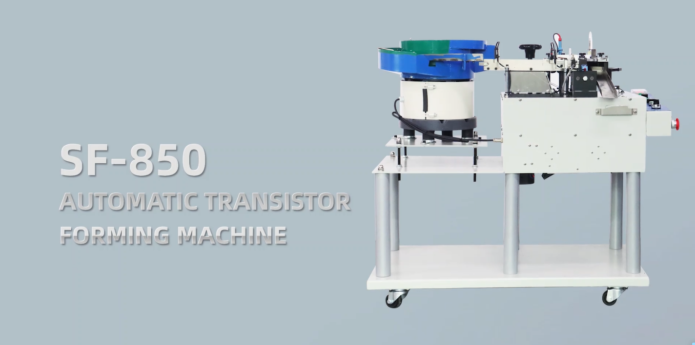 SF-850 Automatic Transistor Forming Machine