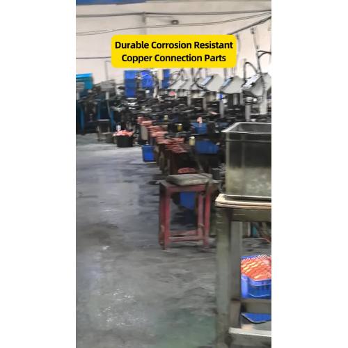 High Precision Industrial Copper Components
