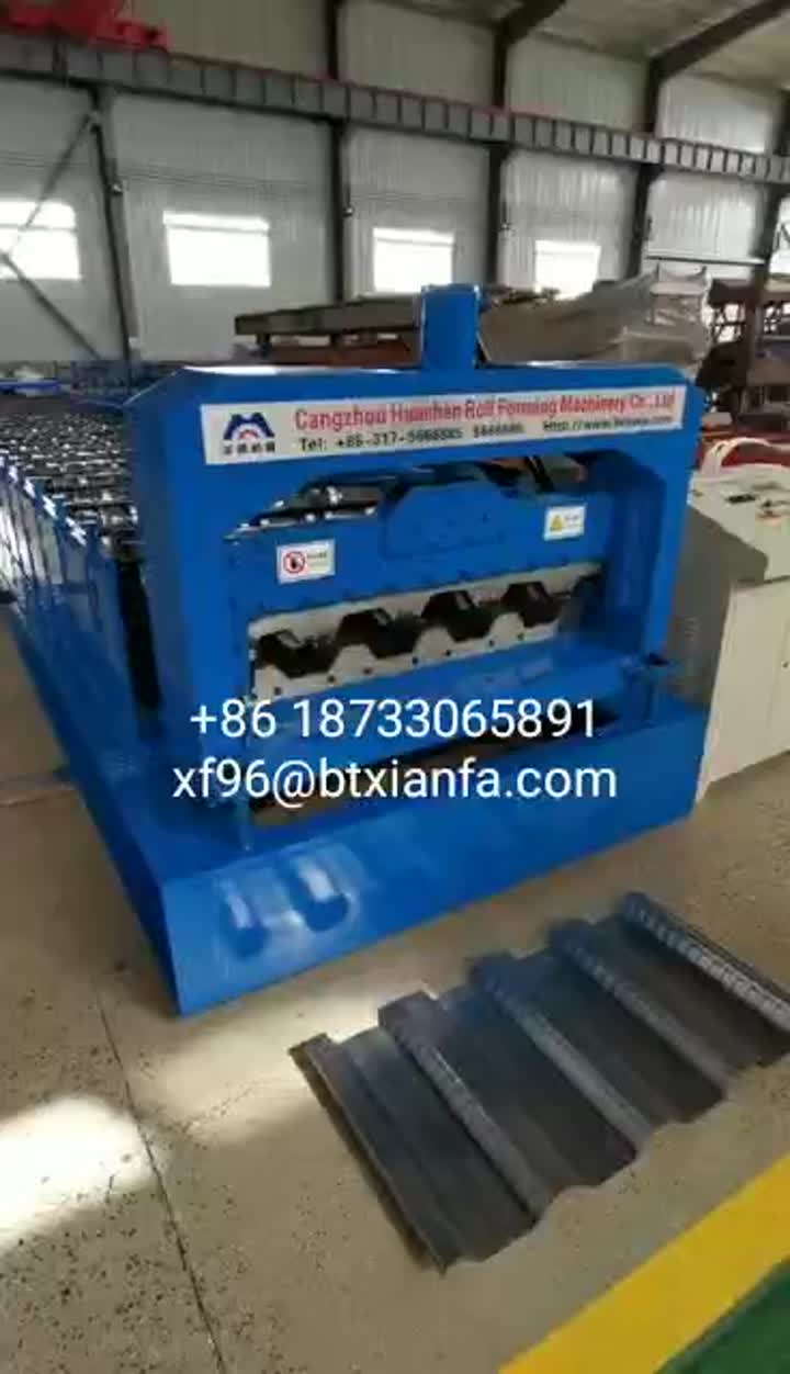 Floor Deck Forming Machine for Peru