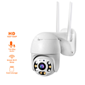 Best Selling Home Security Indoor Outdoor Full Color Night Vision IP Dome 1080P Mini PTZ Cloud WiFi Camera1