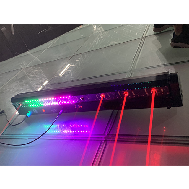 Luce laser RGB