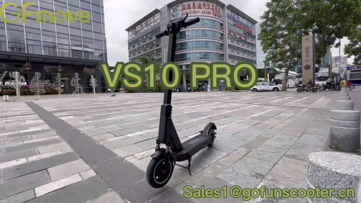 VS10 Pro Iot Rental E-Scooter