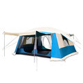 Waterproof Fiberglass Frame Family Camping Tent for 8 Persons - Outdoor Travel Tent for Sale1