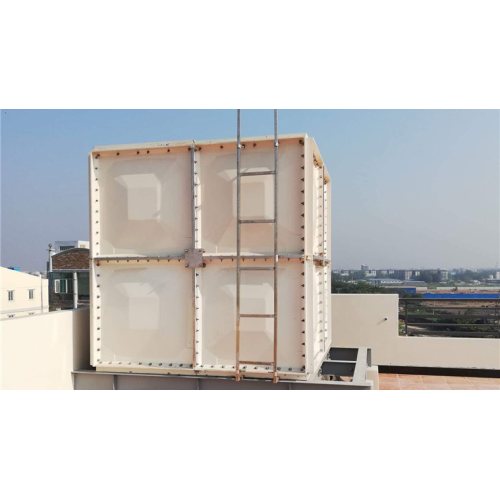 500 1000 lít SMC GRP/FRP Panel Fiberglass Panel xử lý nước Storge Tank1