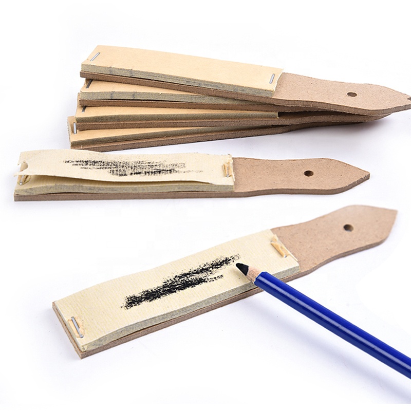 Neues Design 1PC Sandpapierblockzeiger -Werkzeug für Skizzenzeichnungswerkzeug für Holzkohlestiftschärfungsart den Kunstlieferanten1
