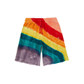 Προσαρμοσμένο νέο στυλ συν μέγεθος ισοπαλίας σορτς χρωστικής unisex 100% βαμβάκι joggers shorts1