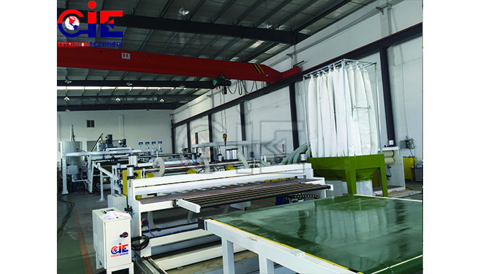 Plastic Sheet Machine