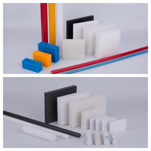 PTFE vs.Pom in Härte