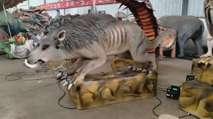 Living animatronic monsters