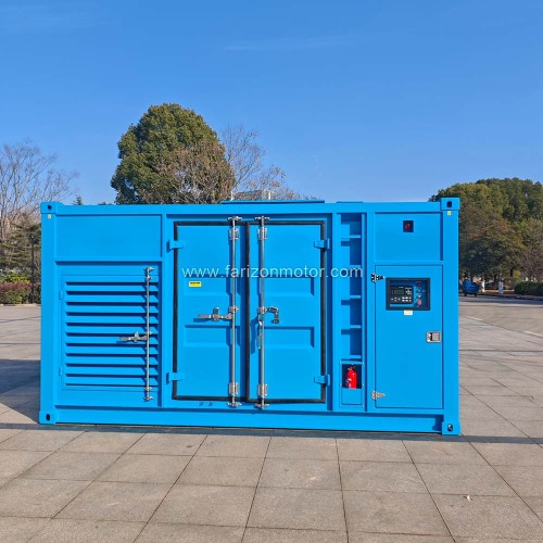 Clean Energy Solution - FARIZON Methanol Generator Set