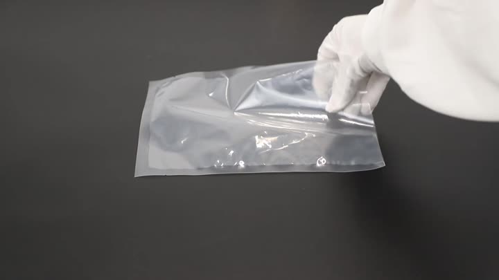 Food Grade High Transparent Barrier Vacuum Bag