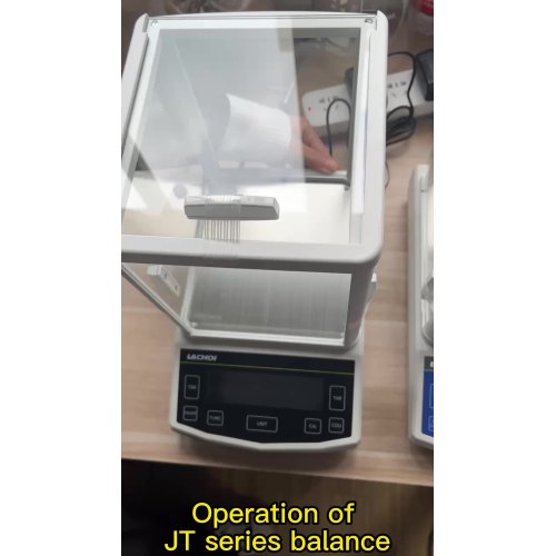 Mataas na katumpakan 0.1mg 320g 220g 120g electronic analytical weighting balanse para sa paggamit ng laboratoryo1