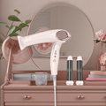 110000 RPM Mini Ionic High-Power Hair Dryer with Foldable Handles, 1500 Watts1