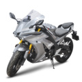 Usine Vente directement la puissance haute puissance 250cc à essence moto-cycles de livraison alimentaire carburant moto pour livraison de nourriture1