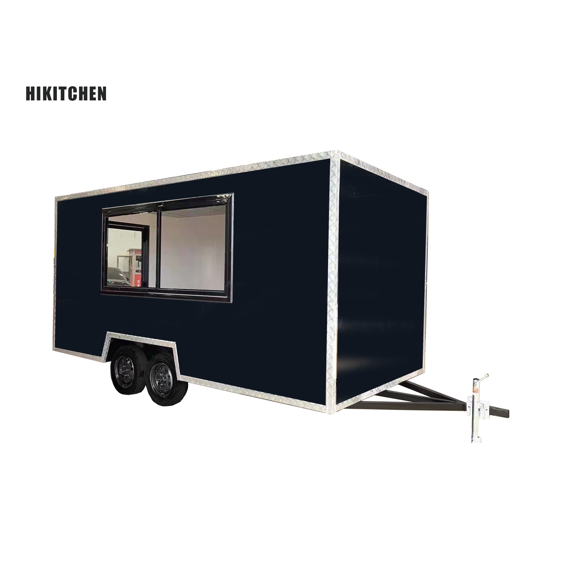 Standard Food Truck Mobile Fast Food Cart Trailer Australia Customised