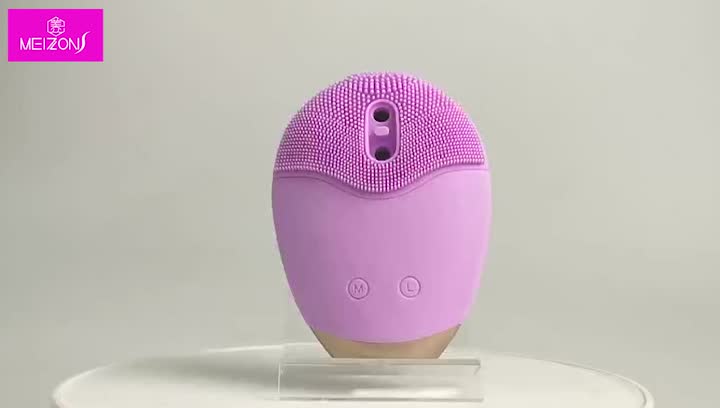 MZ-1071 Face cleansing brush .mp4