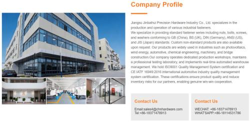 Fabricante chinês de fixadores alcança crescimento significativo com armazém inteligente e instalações de produção integradas