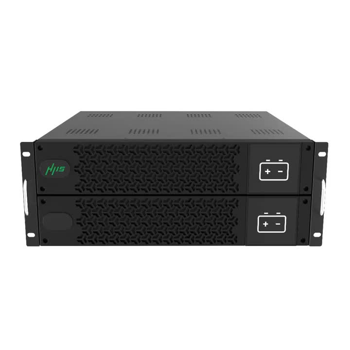 Single Phase Ups Rack Single Phase Rack-mount Battery Pack Cabinet For Rack Online Ups ...