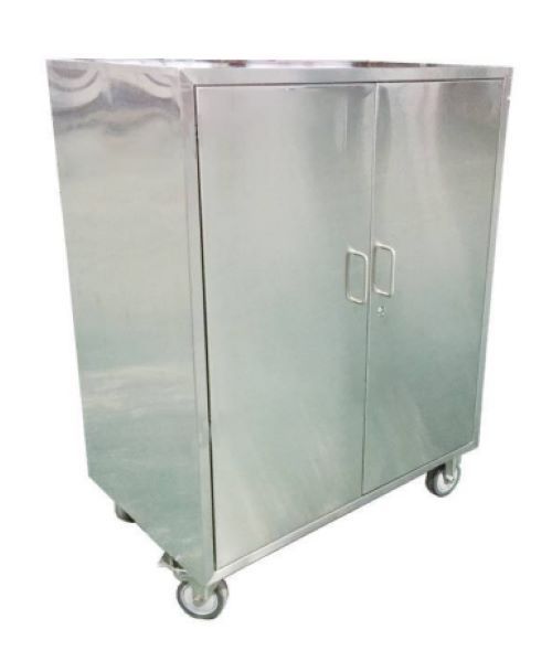 Stainless Steel Storage Cabinet 2