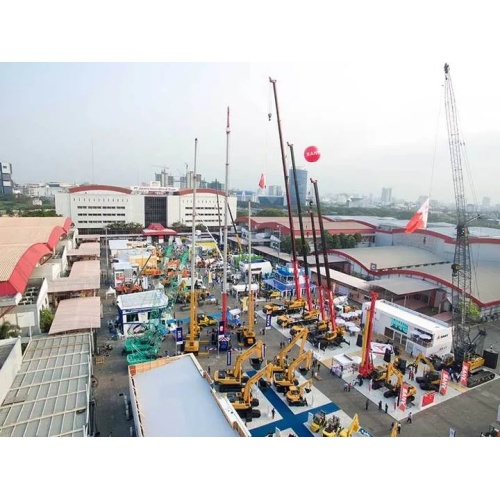 SANY to Exhibit Innovative Products Supporting Sustainability at Construction Indonesia 2023