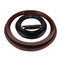 Fluororubber Sealing Ring DN200 FKM Dome Valve Seal Ring1