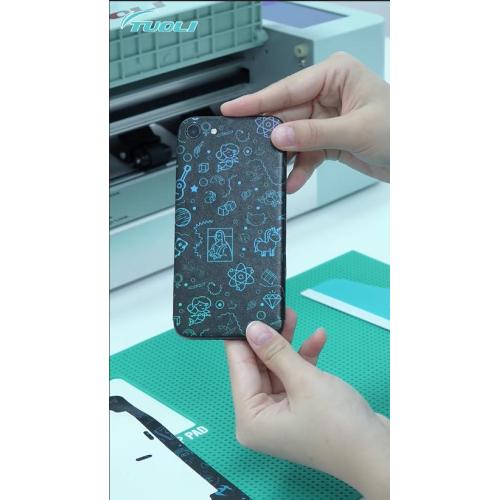 paste back film for broken back glass mobile phone