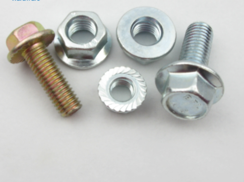 flange bolt and nuts