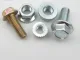 M10 hex nut nóng nhúng mạ kẽm