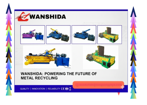 Jiangsu Wanshida é a sua principal fonte de protestos de metal hidráulico