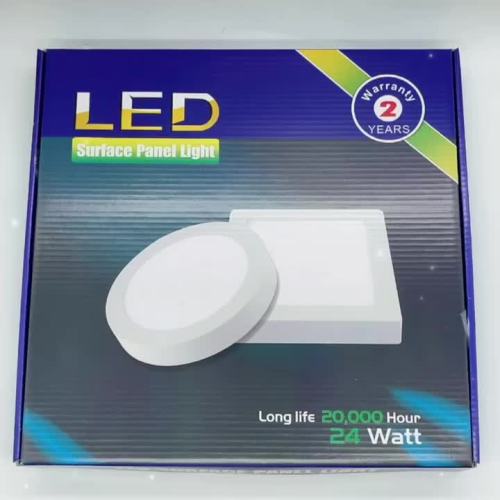 24W LED-Panel-Leuchte