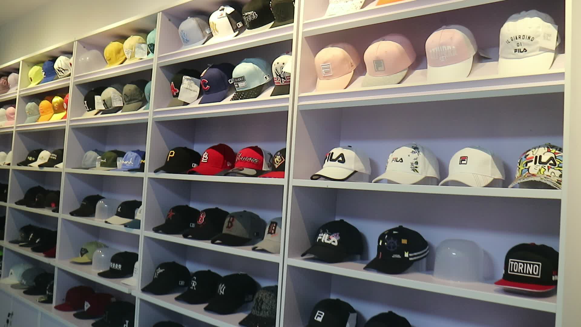 Cappellino da baseball promozionale Flex Baseball e cappello da baseball Custball Custball Cap1