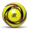 Wholesale Custom Logo Official Size 5 Soccer Ball with PVC Cover and Machine Stitching1