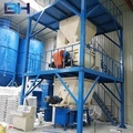 Vertical Dry Powder Mix Concrete Batching Plant Tile Adhesive Cement Mixer Machine1
