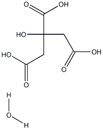 Citric acid monohydrate CAS 5949-29-1