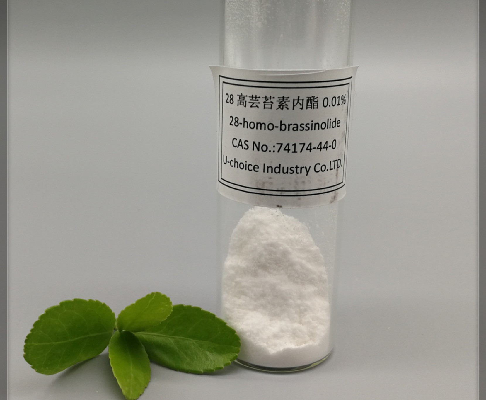 บราสซิโนไลด์ 0.01% - สารควบคุมการเจริญเติบโตของพืช -โฮโม-บราสซิโนไลด์