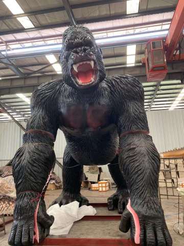 animatronic gorilla
