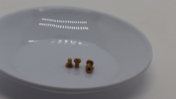 Micro copper nut M0.6