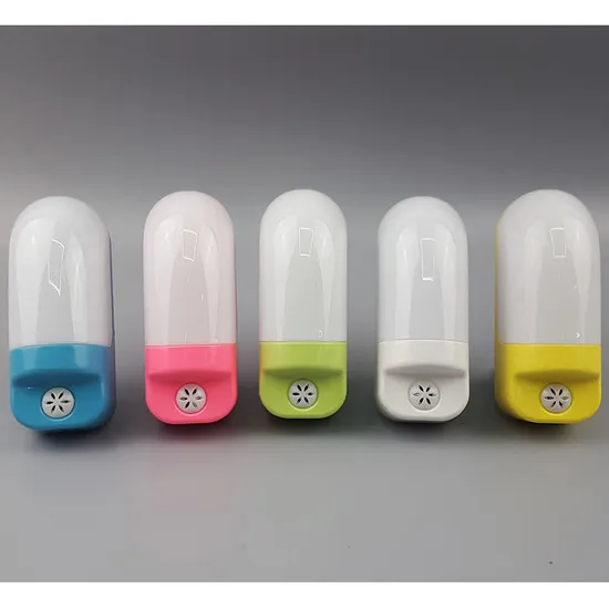 Compact LED Night Light With Dusk to Dawn Sensor for Home Use1