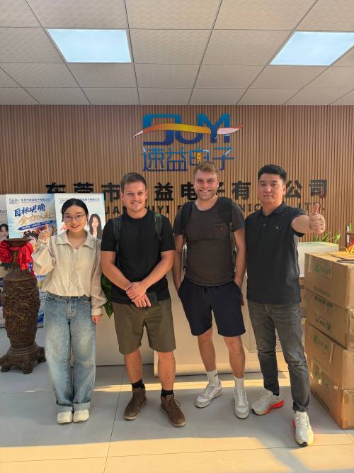 German Client Completes 24-Hour Spontaneous Factory Audit at Our Wire Harness Facility