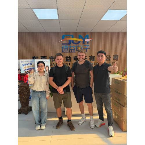 Un cliente alemán completa una auditoría de fábrica espontánea las 24 horas en nuestra instalación de mazos de cables