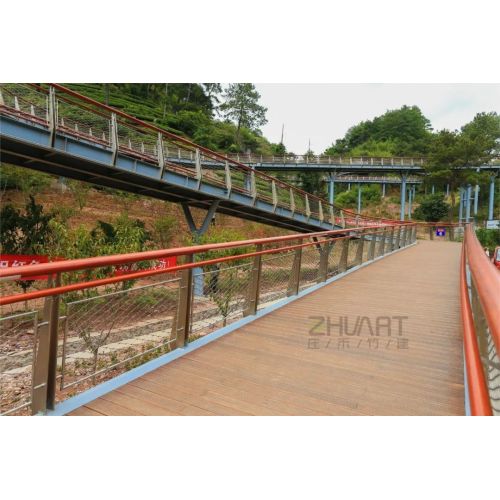 Wuyi Park-Decking de bambu de Outdoor