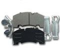 Non Asbestos Rear Bus Disc Brake Pads for Heavy Duty Vehicles (29144/WVA29144, 29088/WVA29088, 29091/WVA29091)1