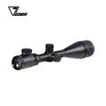 LUGER 6-24x50 AOE Optical Scope with Red and Green Illuminated Reticle for Hunting1