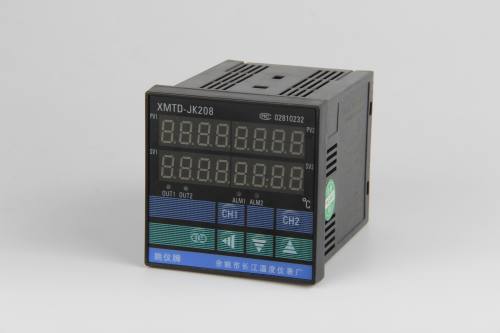 XMTD-JK208 وحدة تحكم في درجة الحرارة ثنائية الاتجاه